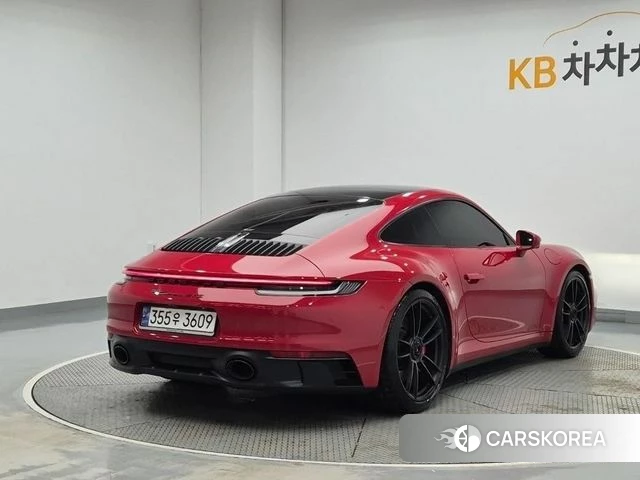 Porsche 911(992) id 5021638 из Кореи 13