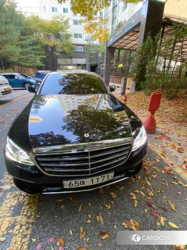 Mercedes-Benz E-Class W213 id 5001224 из Кореи 10