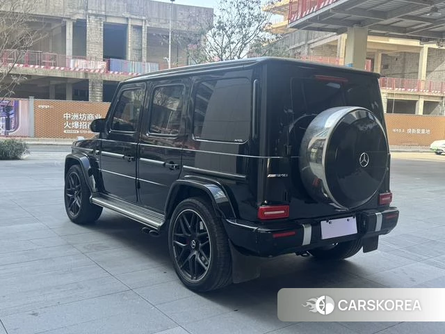 Mercedes-Benz AMG G-Class 2022 Черный из Китая, фото 4