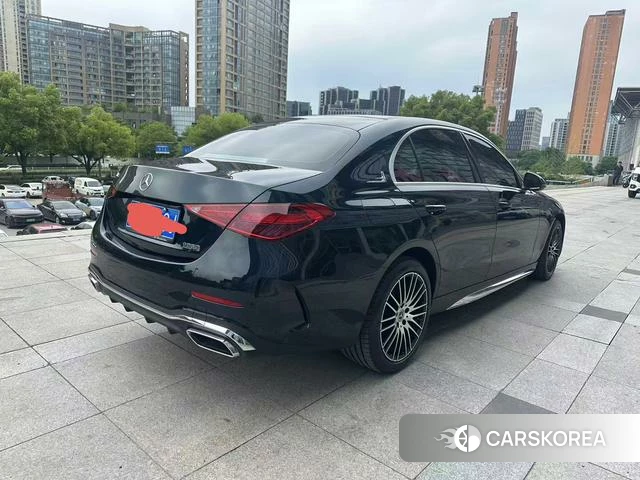 Mercedes-Benz C-class 2023 Зеленый из Китая, фото 3