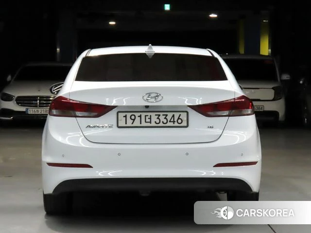 Hyundai Avante AD id 5042054 из Кореи 10