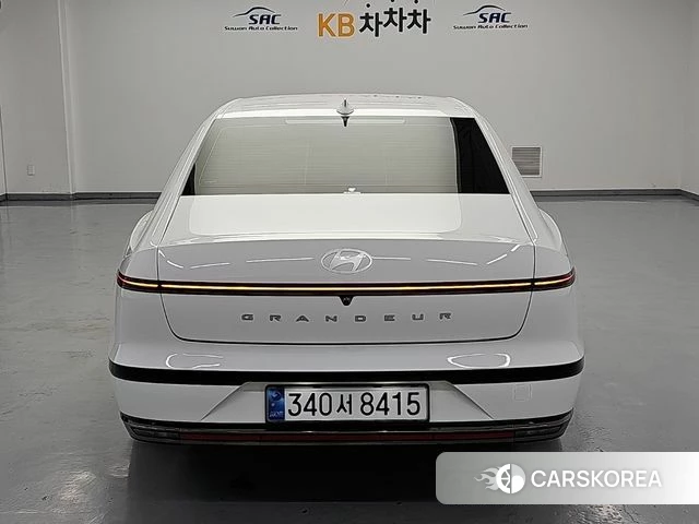 Hyundai Grandeur Hybrid (GN7) id 4958063 из Кореи 13