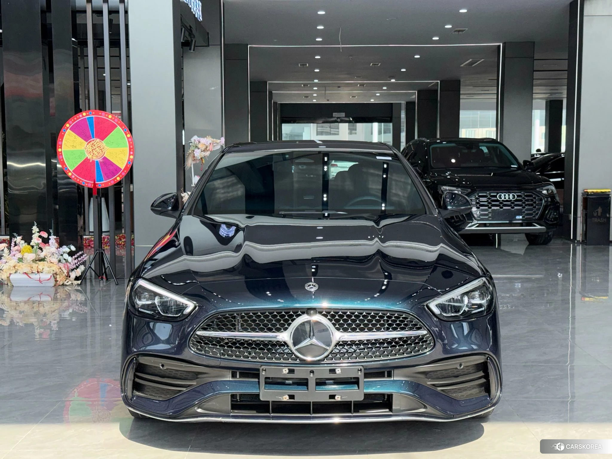Mercedes-Benz C-class 2024 Зеленый из Китая, фото 3