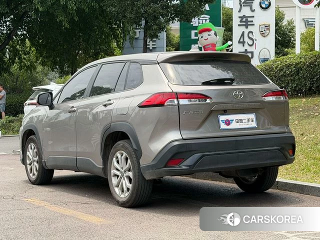 Toyota Frontlander 2024 Темно-серый из Китая, фото 6
