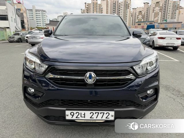 Ssangyong Rexton Sports id 5031167 из Кореи 13