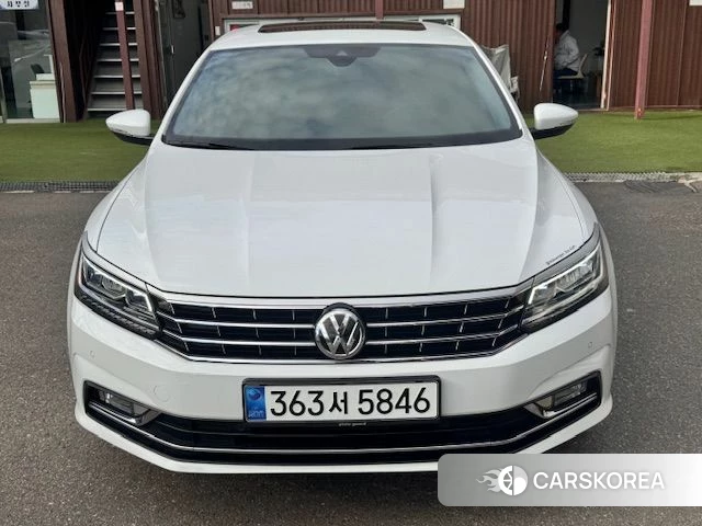 Volkswagen The New Passat id 5035833 из Кореи 13