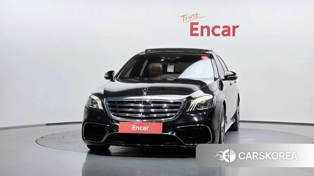 Mercedes-Benz S-Class W222 id 4931209 из Кореи 13