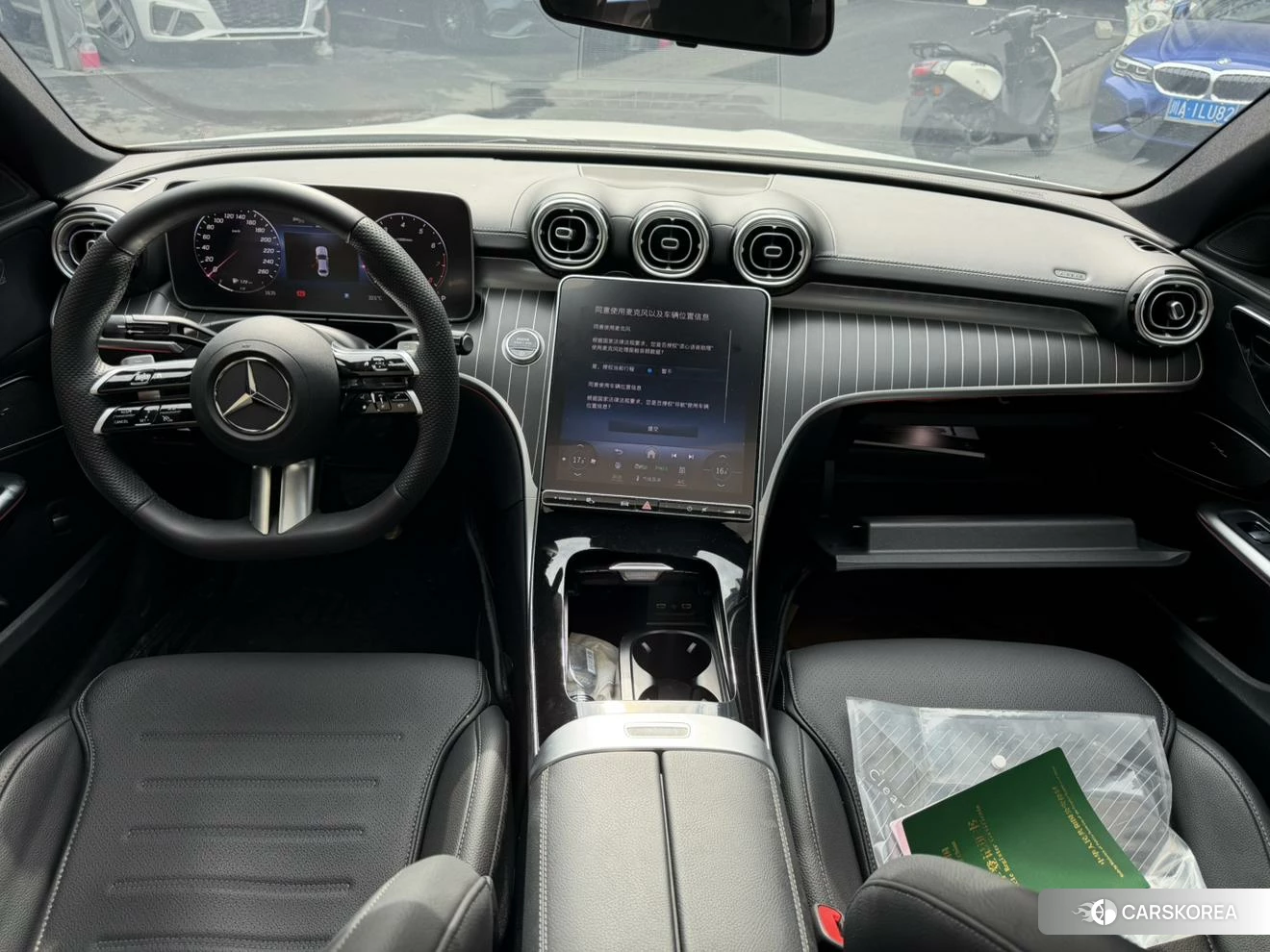 Mercedes-Benz C-class 2023 Белый из Китая, фото 3