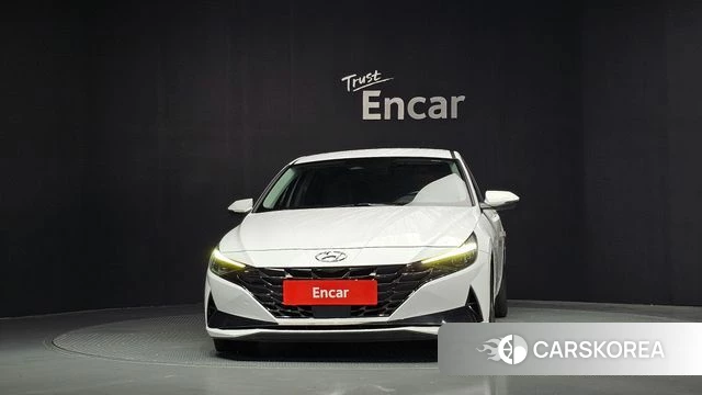 Hyundai Avante Hybrid (CN7) id 5003114 из Кореи 13