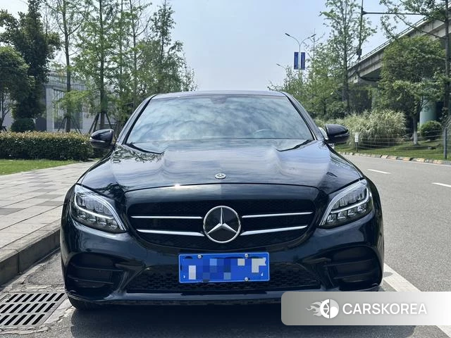 Mercedes-Benz C-class 2020 Зеленый из Китая, фото 3