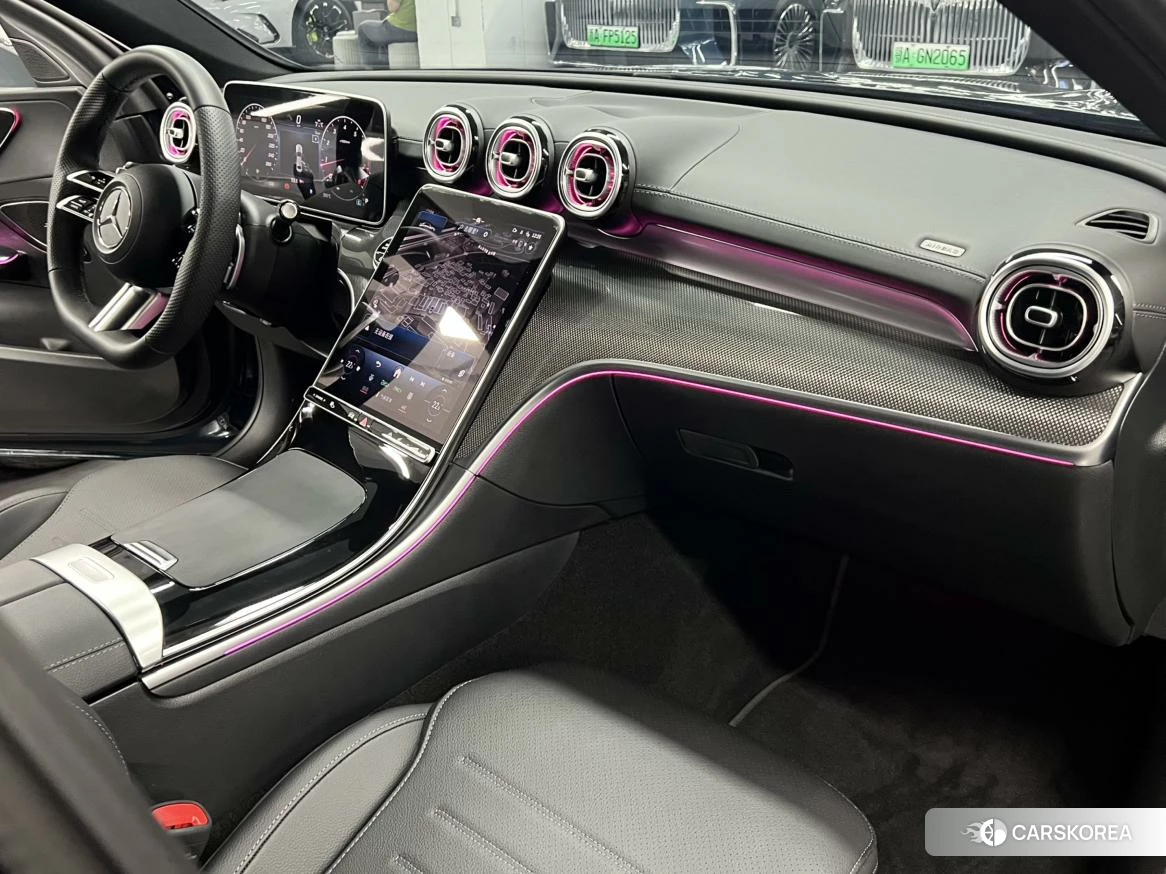Mercedes-Benz C-class 2023 Черный из Китая, фото 4