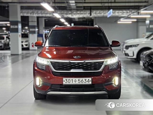 Kia Seltos id 5028716 из Кореи 13