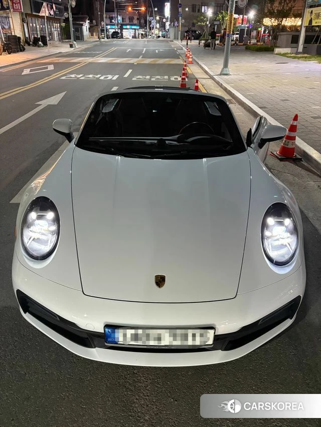 Porsche 911(992) id 4948500 из Кореи 8