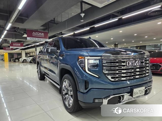 GMC Sierra id 4985195 из Кореи 13