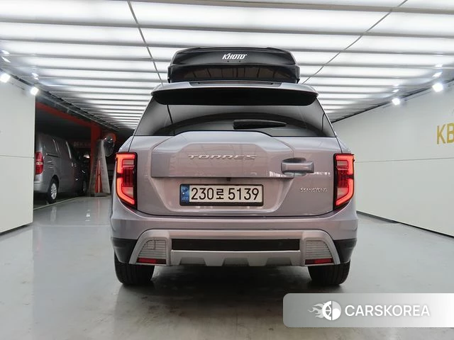 Ssangyong Torres id 3799239 из Кореи 13