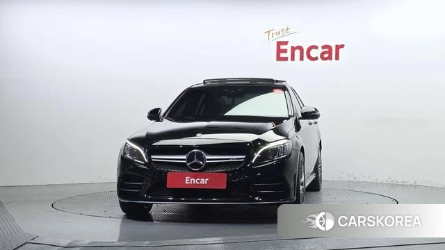 Mercedes-Benz C-Class W205 id 5023263 из Кореи 13