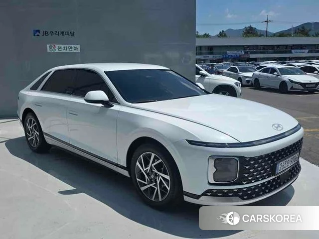 Hyundai Grandeur (GN7) id 4756818 из Кореи 13