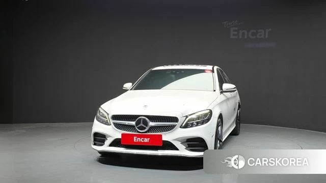 Mercedes-Benz C-Class W205 id 5013015 из Кореи 23