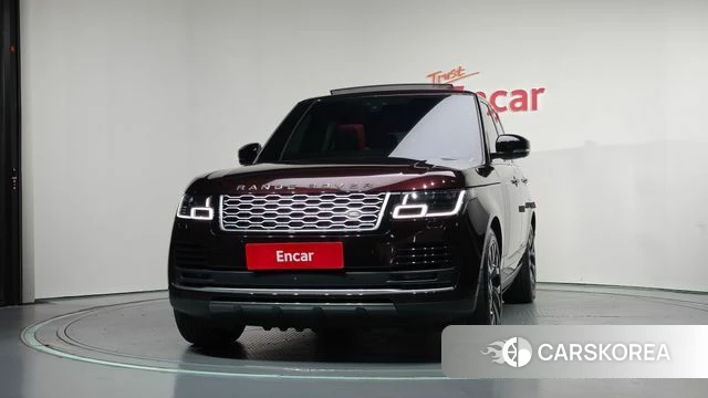 Land Rover Range Rover 4th Generation id 4900738 из Кореи 13