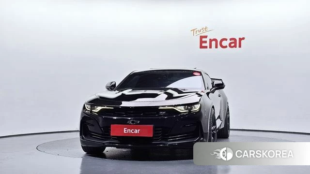 Chevrolet (GM Daewoo) The New Camaro id 4937247 из Кореи 13
