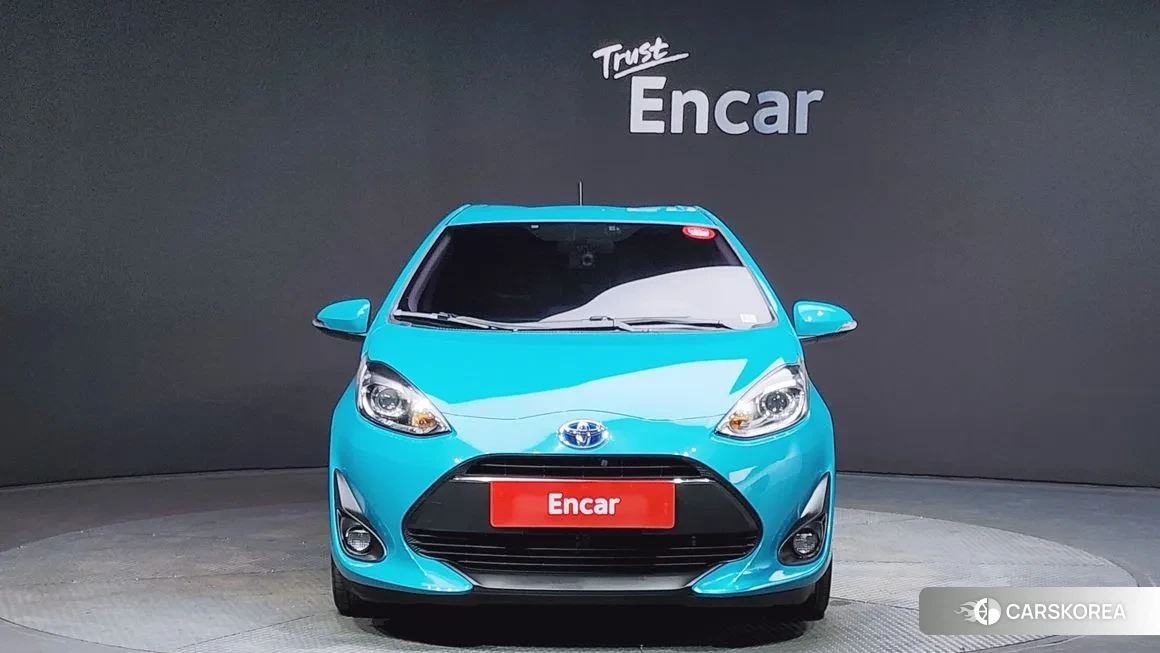 Toyota Prius C id 2142195 из Кореи 13