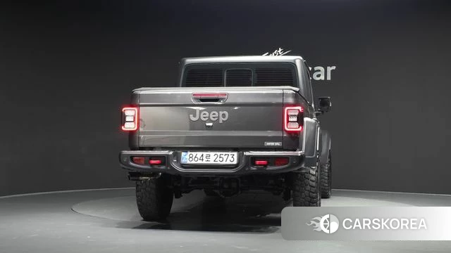 Jeep Gladiator (JT) id 4959432 из Кореи 23