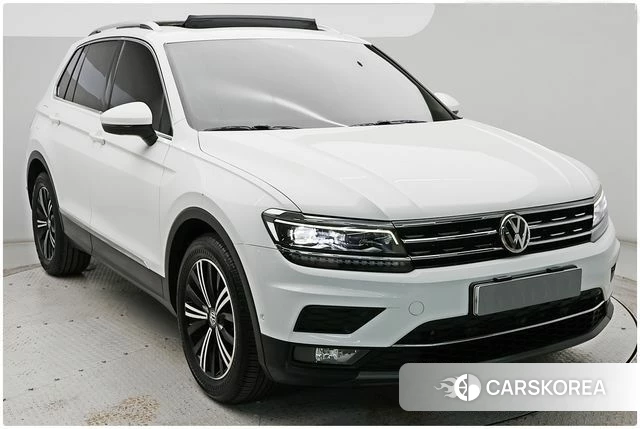 Volkswagen Tiguan second Generation id 4993576 из Кореи 13