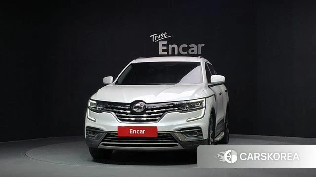Renault Korea (Samsung) The New QM6 id 4998440 из Кореи 13