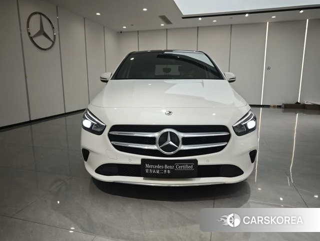 Mercedes-Benz B-class 2021 Белый из Китая, фото 3