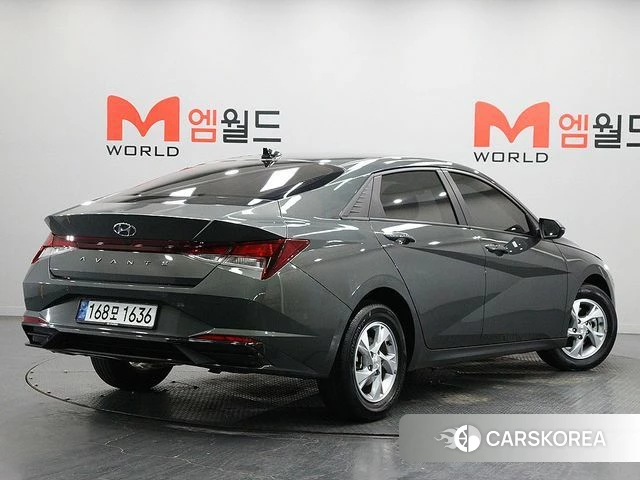 Hyundai Avante (CN7) id 4987364 из Кореи 13