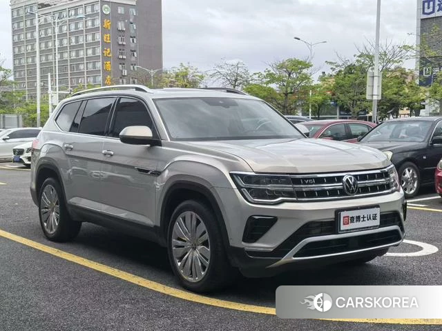 Volkswagen Teramont 2021 Шампань из Китая, фото 3