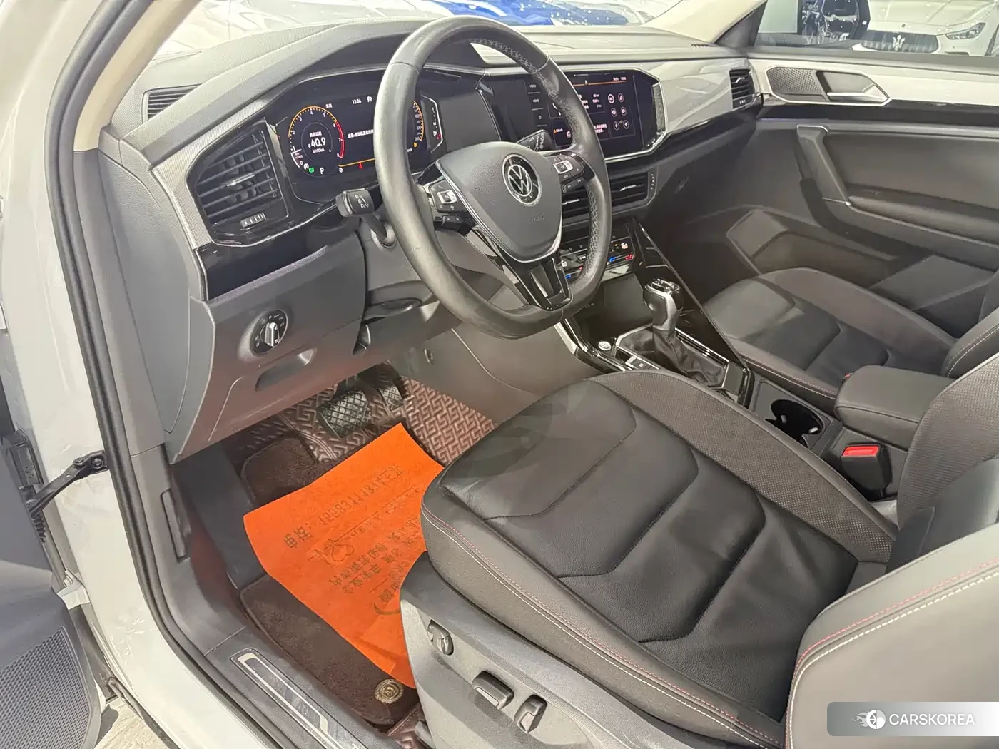 Volkswagen Tayron 2021 Белый из Китая, фото 3