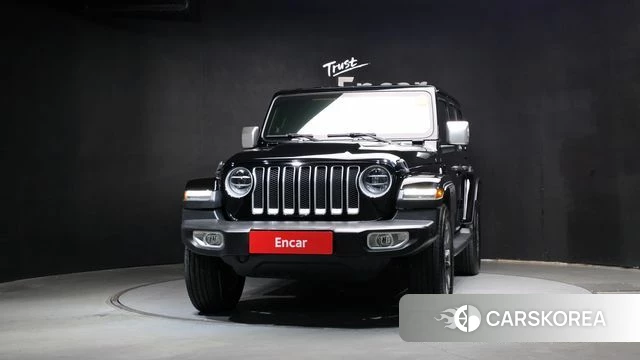 Jeep Wrangler (JL) id 5027928 из Кореи 23