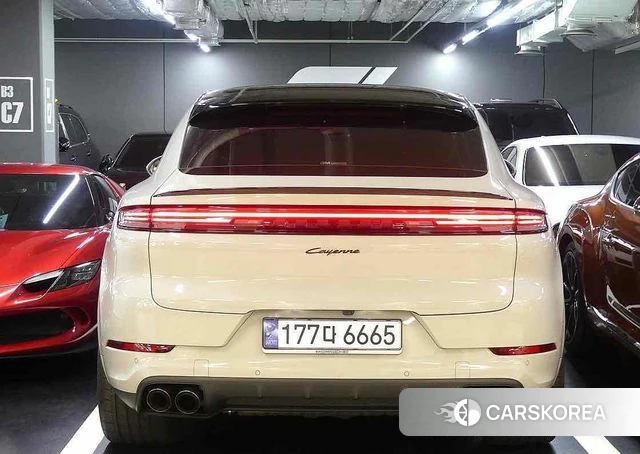 Porsche Cayenne (PO536) id 4523517 из Кореи 13