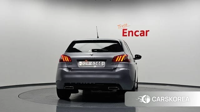 Peugeot 308 second generation id 4937838 из Кореи 23