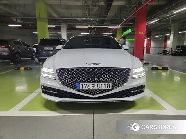 Genesis G80 (RG3) id 4918141 из Кореи 11