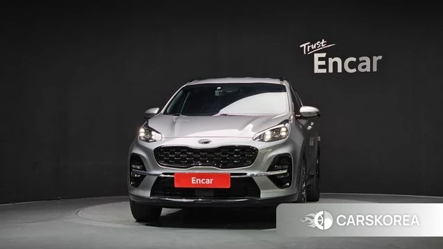 Kia Sportage The Bold id 4951944 из Кореи 13