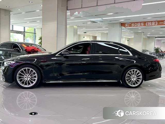 Mercedes-Benz S-Class 2021 Черный из Китая, фото 3