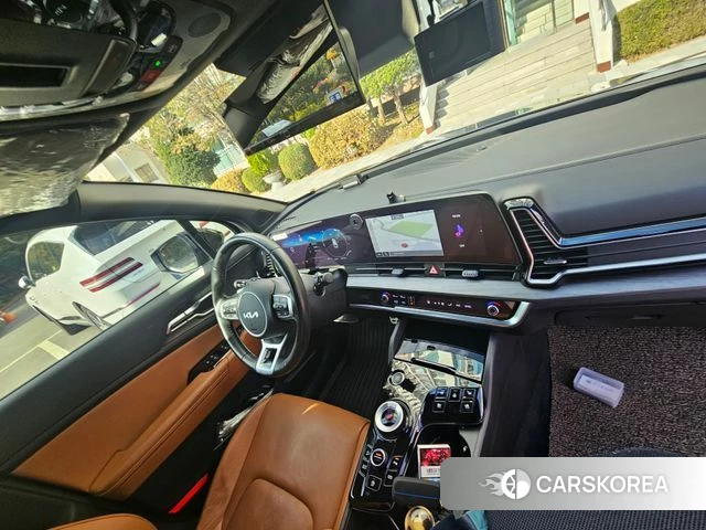 Kia Sportage 5th Generation 2023 Синий из Кореи, фото 3
