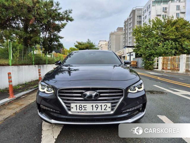Hyundai Grandeur IG id 4983122 из Кореи 13
