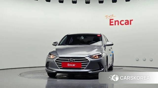 Hyundai Avante AD id 4795065 из Кореи 23