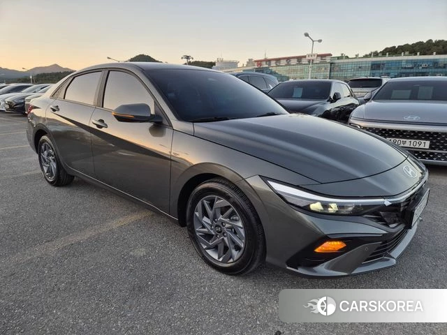 Hyundai The New Avante Hybrid (CN7) id 4965136 из Кореи 13