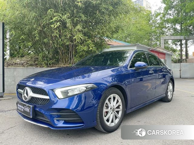 Mercedes-Benz A-Class 2021 Синий из Китая, фото 3