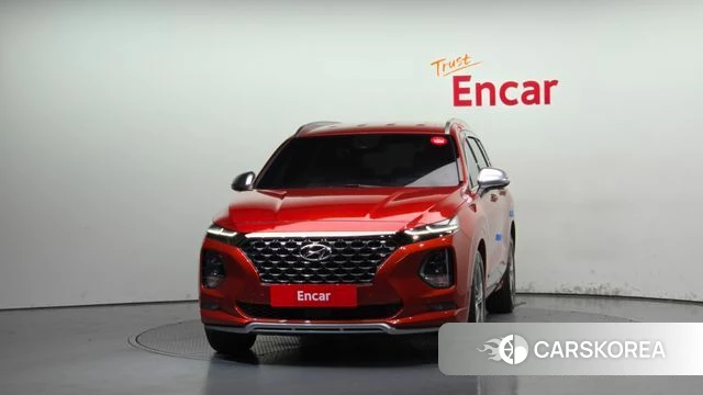 Hyundai Santa Fe TM id 4998114 из Кореи 23