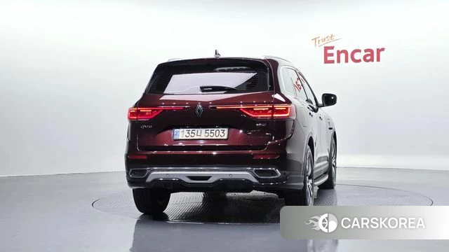 Renault Korea (Samsung) The New QM6 id 5028908 из Кореи 23
