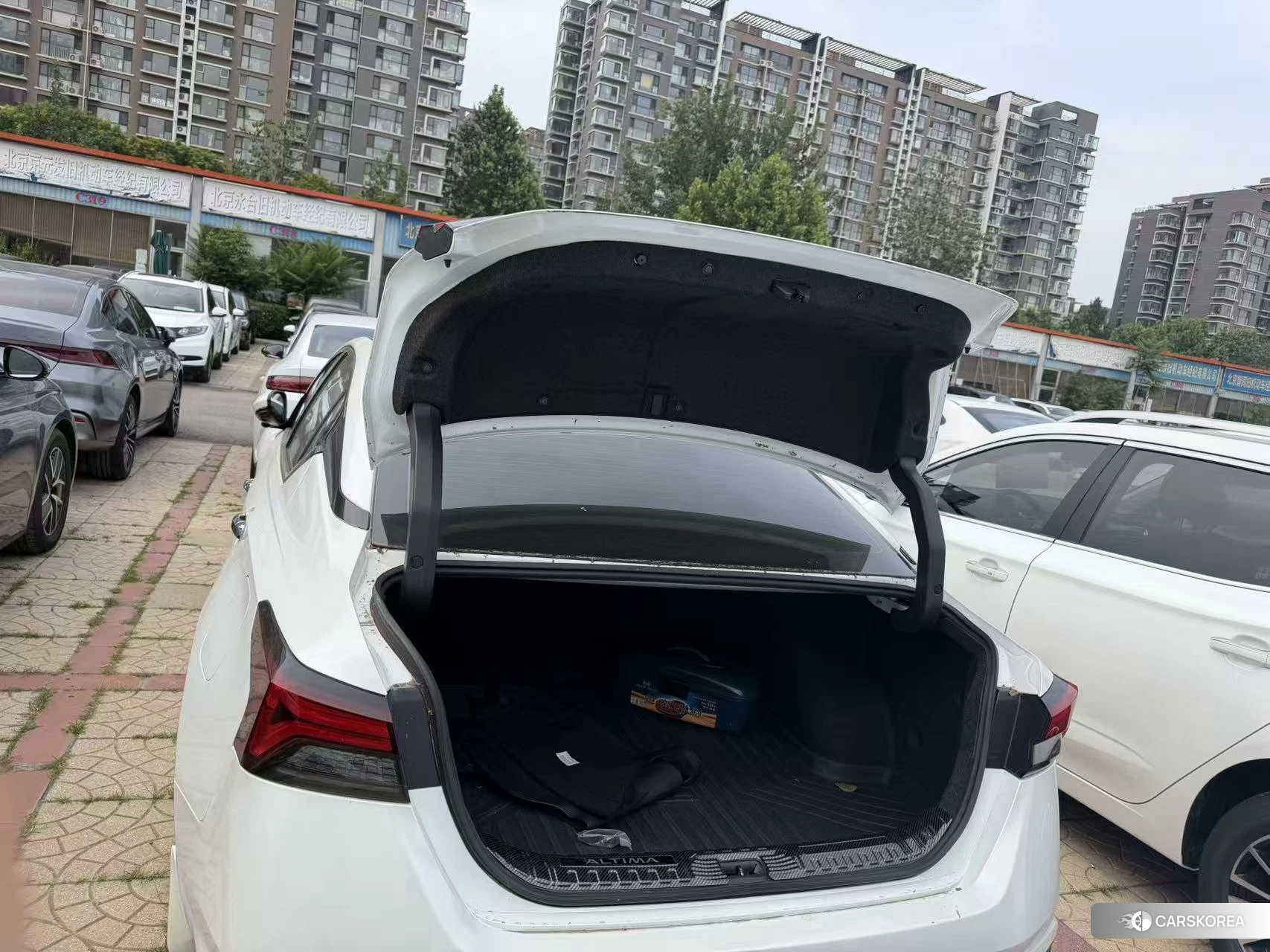 Nissan Altima 2022 Белый из Китая, фото 3