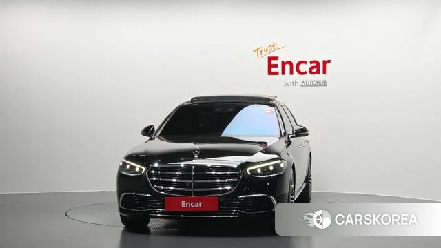 Mercedes-Benz S-Class W223 id 4224535 из Кореи 23