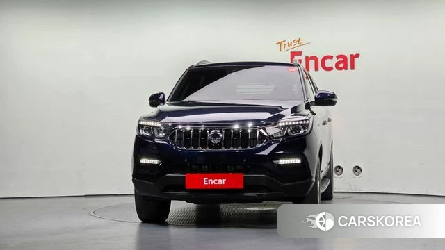 Ssangyong Rexton Sports Cannes id 5054217 из Кореи 13
