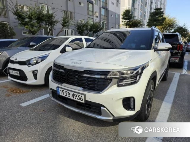 Kia The New Seltos 2022 Белый из Кореи, фото 3