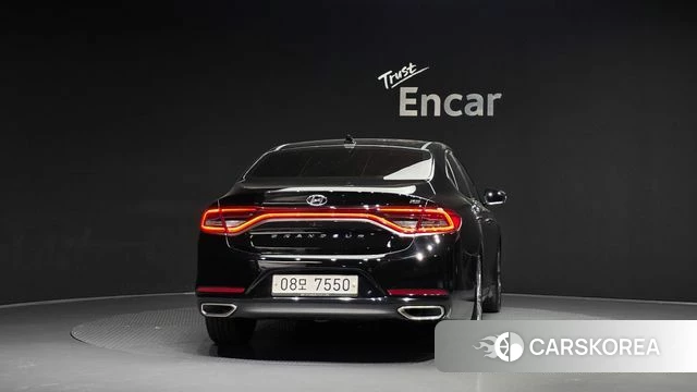 Hyundai Grandeur IG id 5054686 из Кореи 23
